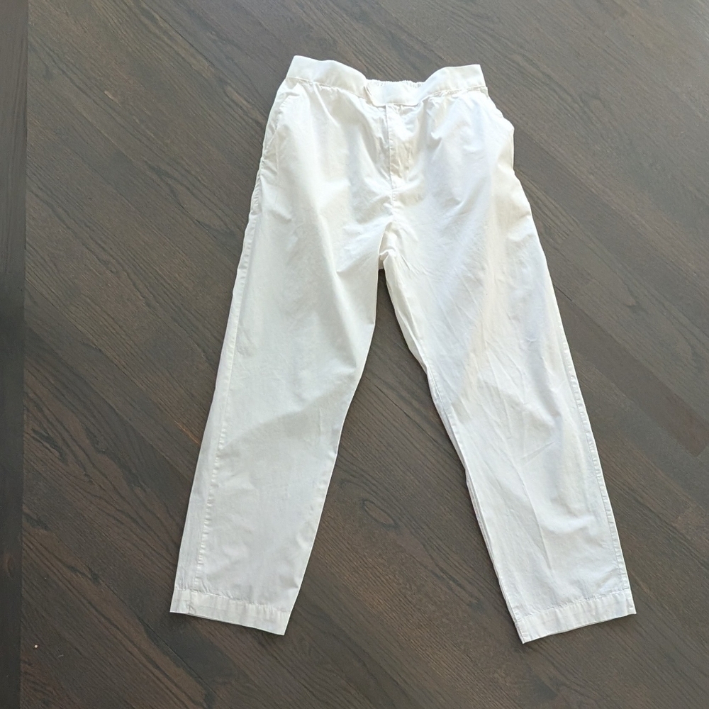 Sapphire Men's Pakistani Indian Trouser Pants, Off-White, Large